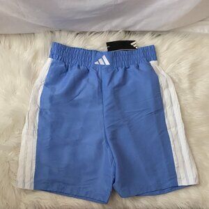 ADIDAS Men's Train Essentials Woven Short in Blue Fusion Sz MEDIUM